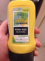 Moutarde Posh Dog