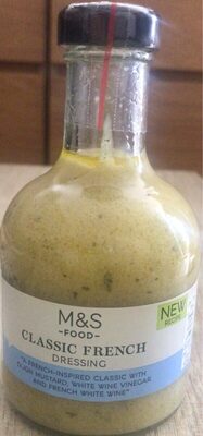 Classic french dressing