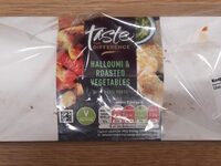 Sainsburys Taste the Difference - Halloumi & Roasted Vegetables Tortilla Wrap
