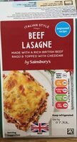 Beef Lasange