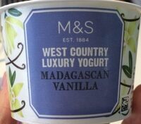 West country Luxury yogurt
