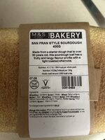 San Francisco Style Sourdough