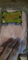 sliced Rosemary ham