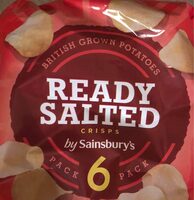 Ready Salted Crisps