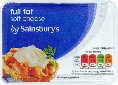 Full Fat Soft Cheese