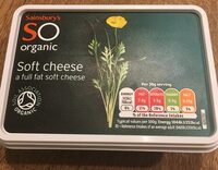 Full fat soft cheese