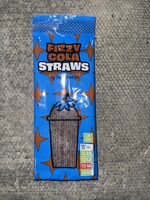 Fizzy Cola Straws