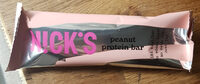 Nicks peanut protein bar