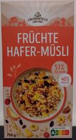 Früchte Hafer-Müsli