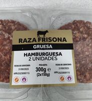 Raza frisona hamburguesa vacuno