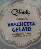 Vaschetta gelato 4 gusti
