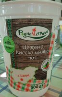 Цедено кисело мляко 10%