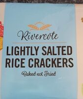 Lightly salted rice crackers