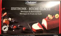 Bûche glacée