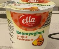 Peach and Passionfruit yoghurt