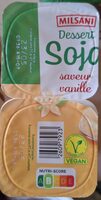 dessert plaisir soja fruits rouges ou Vanille 4 x 100 g