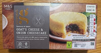 Goat’s Cheese and Onion Cheesecake