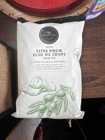 100% Extra Virgin Olive Oil Crisps