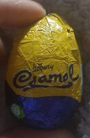 Caramel egg