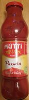 Mutti Solo Pomodoro Parma Passierte italienische Tomaten
