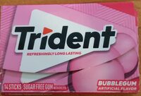 Trident Bubblegum