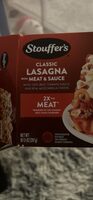 Classic Lasagna with Meat & Sauce