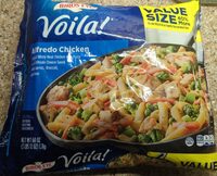 Voila! grilled seasoned white chicken with pasta