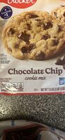 Chocolate chip cookie mix