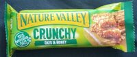 NATURE VALLEY CRUNCHY OATS & HONEY