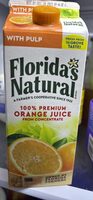100% Premium Orange Juice from Concentrate