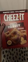 extra toasty original baked snack crackers