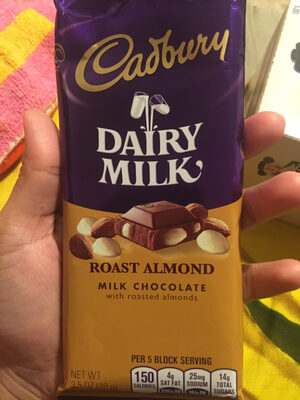Roast Almond Milk Chocolate