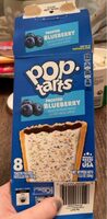 Frosted Blueberry Pop-Tarts