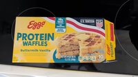 PROTEIN WAFFLES Buttermilk Vanilla