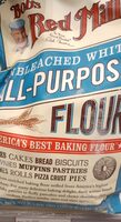 UNBLEACHED WHITE ALL-PURPOSE FLOUR