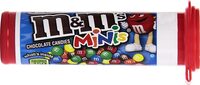 Minis milk chocolate candy