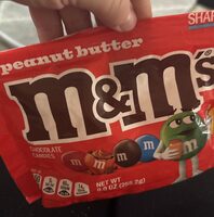 m&m's Peanut Butter Chocolate Candies