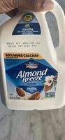 Almond Breeze almondmilk Vanilla with other natural flavors