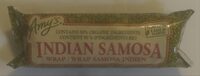Indian Samosa Wrap