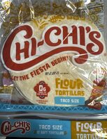 Taco Style Flour Tortillas