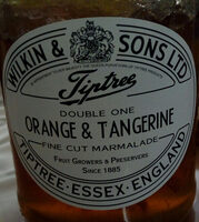 Marmelade D'oranges Et De Mandarines Avec écorce Fine