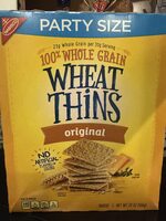 100% Whole Grain Wheat Thins original
