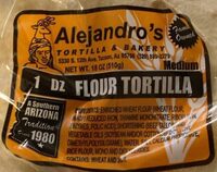 1oz Flour Tortilla Medium