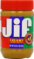 CREAMY PEANUT BUTTER
