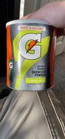 Gatorade Thirst Quencher Powder Lemon Lime