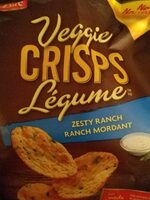 Veggie Crisps zesty ranch