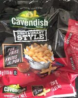 Frites de style pub