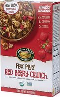 Flax Plus Red Berry Crunch Organic Cereal