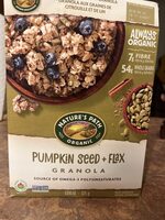 Pumpkin Seed + Flax Granola
