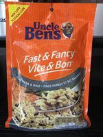 Riz fines herbes et riz sauvage